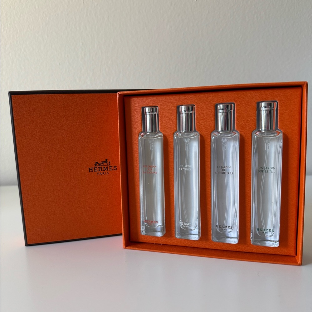 Hermes Set of 4 Travel Size Fragrances - Picture 3 of 5